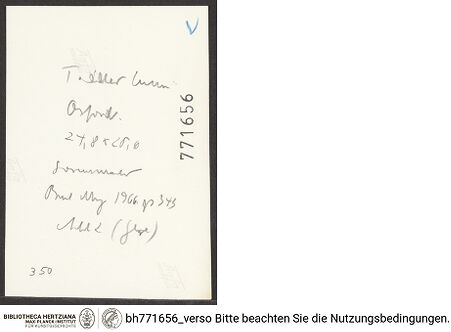 Rückseite von bh771656_recto