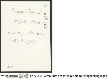 Rückseite von bh771657_recto