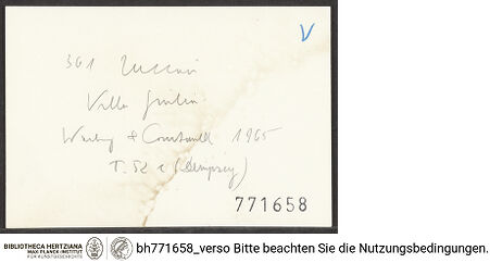 Rückseite von bh771658_recto