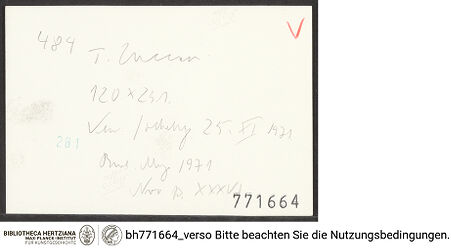 Rückseite von bh771664_recto