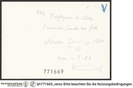 Rückseite von bh771669_recto