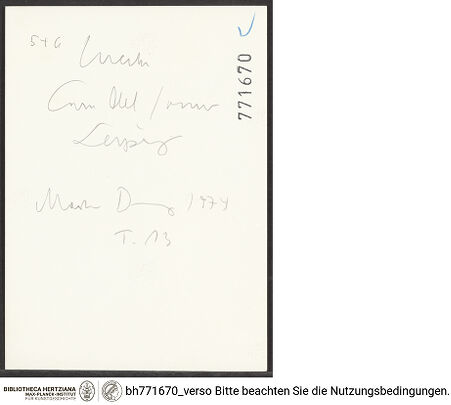 Rückseite von bh771670_recto