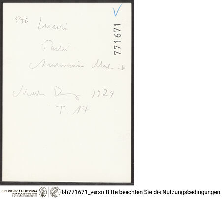 Rückseite von bh771671_recto