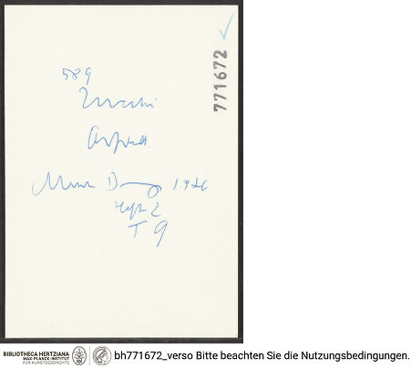 Rückseite von bh771672_recto