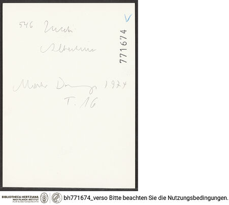 Rückseite von bh771674_recto