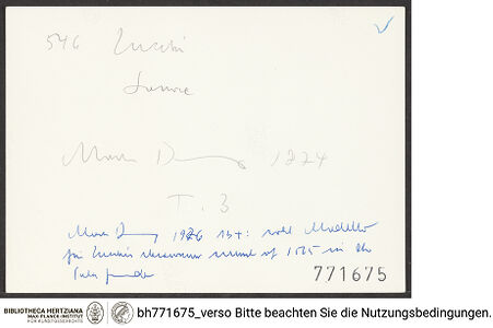 Rückseite von bh771675_recto