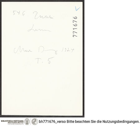 Rückseite von bh771676_recto