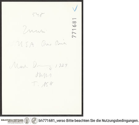 Rückseite von bh771681_recto