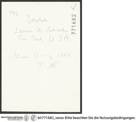 Rückseite von bh771682_recto