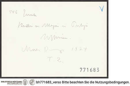 Rückseite von bh771683_recto