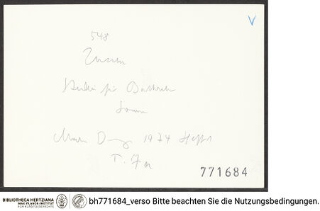 Rückseite von bh771684_recto