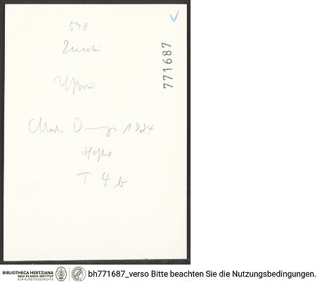 Rückseite von bh771687_recto