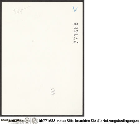 Rückseite von bh771688_recto