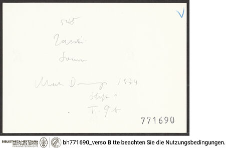 Rückseite von bh771690_recto