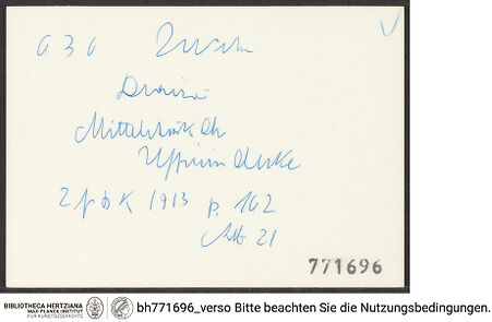 Rückseite von bh771696_recto