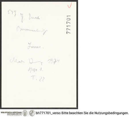 Rückseite von bh771701_recto