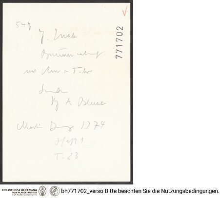 Rückseite von bh771702_recto