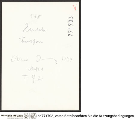Rückseite von bh771703_recto