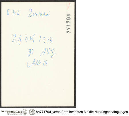 Rückseite von bh771704_recto