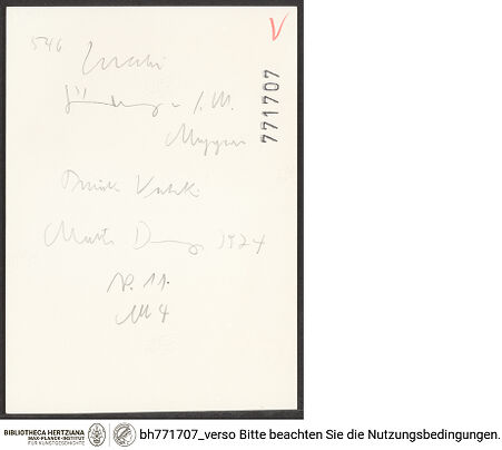 Rückseite von bh771707_recto