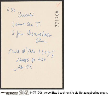 Rückseite von bh771708_recto