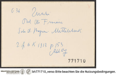 Rückseite von bh771710_recto