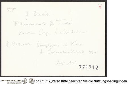 Rückseite von bh771712_recto