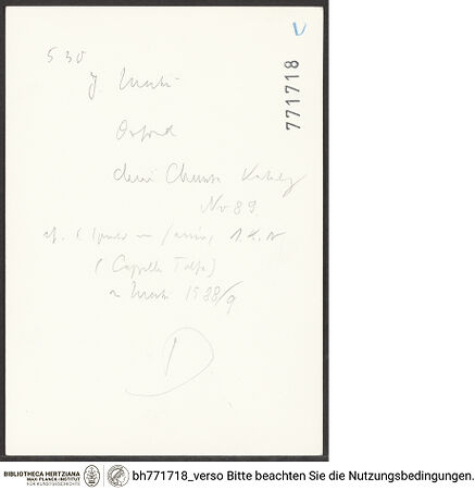 Rückseite von bh771718_recto