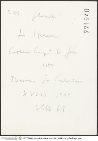 Rückseite von bh771940_recto