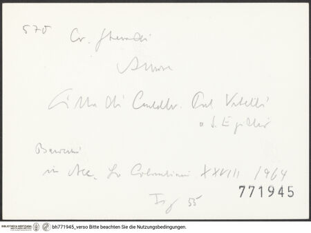 Rückseite von bh771945_recto