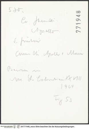 Rückseite von bh771948_recto