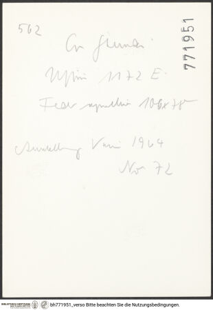 Rückseite von bh771951_recto