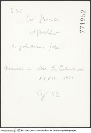 Rückseite von bh771952_recto