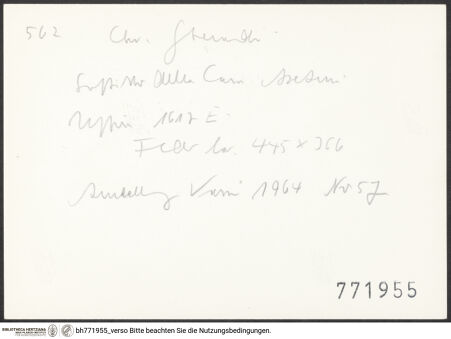 Rückseite von bh771955_recto