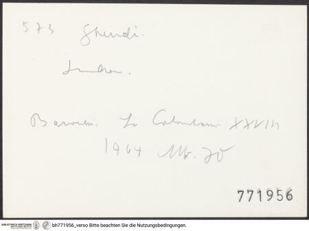 Rückseite von bh771956_recto