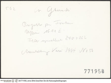 Rückseite von bh771958_recto