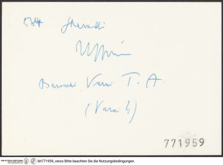 Rückseite von bh771959_recto