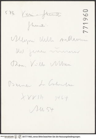 Rückseite von bh771960_recto