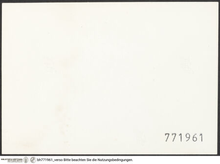 Rückseite von bh771961_recto