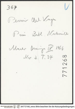 Rückseite von bh772168_recto