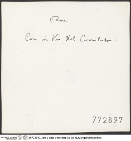 Rückseite von bh772897_recto