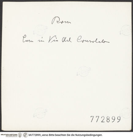 Rückseite von bh772899_recto