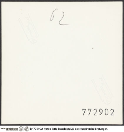 Rückseite von bh772902_recto