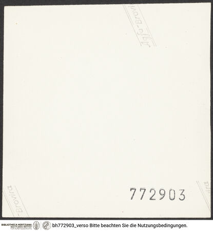 Rückseite von bh772903_recto