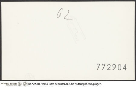 Rückseite von bh772904_recto