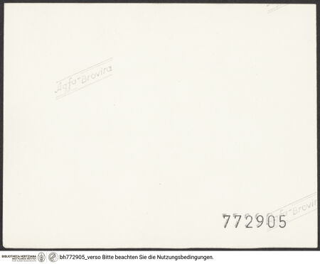 Rückseite von bh772905_recto