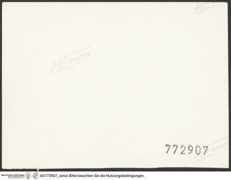 Rückseite von bh772907_recto