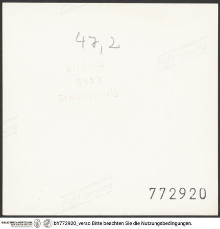 Rückseite von bh772920_recto