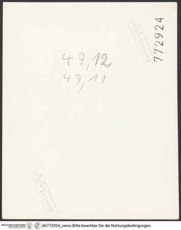 Rückseite von bh772924_recto