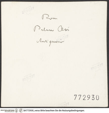 Rückseite von bh772930_recto